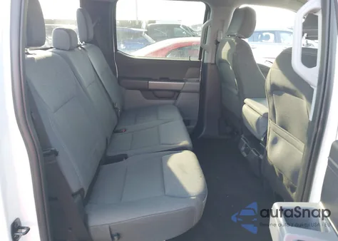 2025 Ford F-150 Xlt from USA, damaged, VIN 1FTEW3KP8SKE15977